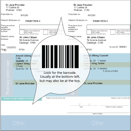 Electronic Transfer of Prescriptions (ETP) HealthVitalIT